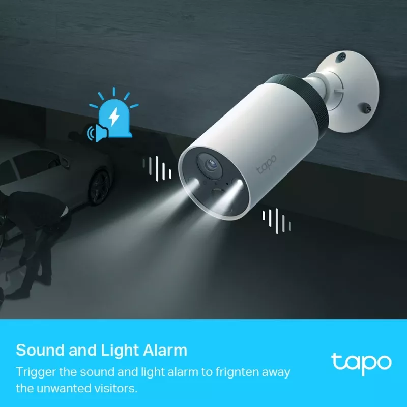 TP-Link Tapo belaidė apsaugos kamerų sistema, 2 kamerų rinkinys