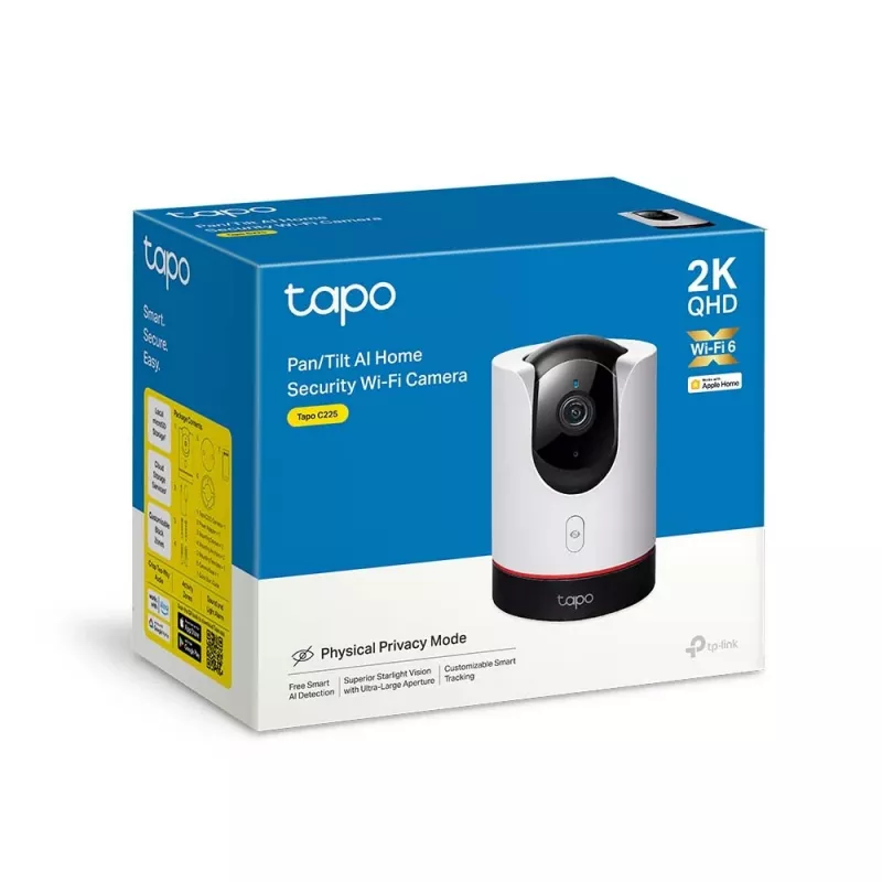 IP vaizdo stebėjimo kamera TP-Link Tapo C225 Standard