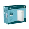 TP-Link RE900XD tinklo stiprintuvas, belaidis siųstuvas, baltas, 10/100/1000/2500 Mbit/s