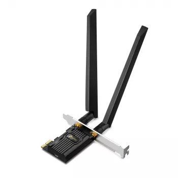 TP-Link Archer TXE72E belaidis PCIe adapteris Wi-Fi 6E triju juostu 2402 Mbit/s Bluetooth 5.2