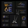 TP-Link Archer TXE72E belaidis PCIe adapteris Wi-Fi 6E triju juostu 2402 Mbit/s Bluetooth 5.2