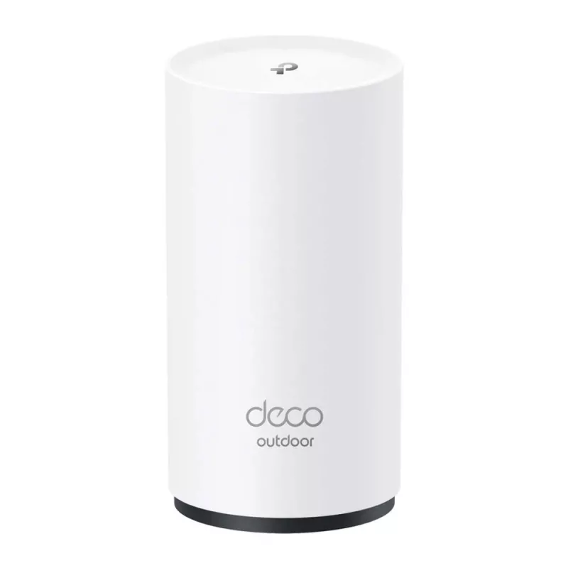 TP-Link Deco X50-Outdoor AX3000 lauko / vidaus belaidis maršrutizatorius su Wi-Fi 6 ir tinklo valdymu