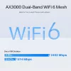 TP-Link Deco X50-Outdoor AX3000 lauko / vidaus belaidis maršrutizatorius su Wi-Fi 6 ir tinklo valdymu