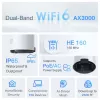 TP-Link Deco X50-Outdoor AX3000 lauko / vidaus belaidis maršrutizatorius su Wi-Fi 6 ir tinklo valdymu
