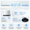 TP-Link Deco X50-Outdoor AX3000 lauko / vidaus belaidis maršrutizatorius su Wi-Fi 6 ir tinklo valdymu
