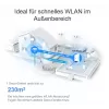 TP-Link Deco X50-Outdoor AX3000 lauko / vidaus belaidis maršrutizatorius su Wi-Fi 6 ir tinklo valdymu