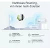 TP-Link Deco X50-Outdoor AX3000 lauko / vidaus belaidis maršrutizatorius su Wi-Fi 6 ir tinklo valdymu