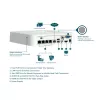 TP-Link VIGI 4 kanalų PoE+ tinklinis vaizdo registratorius NVR1004H-4P