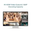 TP-Link VIGI 4 kanalų PoE+ tinklinis vaizdo registratorius NVR1004H-4P