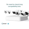 TP-Link VIGI 4 kanalų PoE+ tinklinis vaizdo registratorius NVR1004H-4P