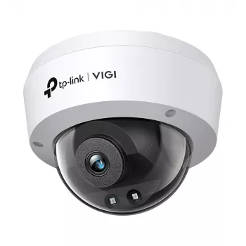 TP-Link VIGI C240I 4MP IR Kupolinė IP kameros rinkinys, vidaus ir lauko, laidinis, juoda/balta
