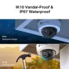 IP stebėjimo kamera TP-Link VIGI 4MP IR Dome