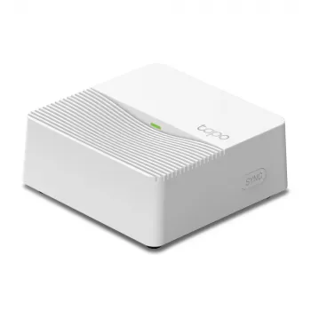 TP-Link Tapo Smart Hub, Baltas, 0–40 °C, 10–90 %, CE, FCC, RoHS, RCM, Laidinis ir belaidis, 802.11b, 802.11g, Wi-Fi 4 (802.11n)