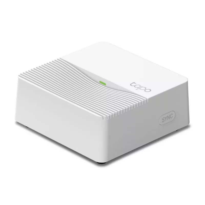 TP-Link Tapo Smart Hub, Baltas, 0–40 °C, 10–90 %, CE, FCC, RoHS, RCM, Laidinis ir belaidis, 802.11b, 802.11g, Wi-Fi 4 (802.11n)