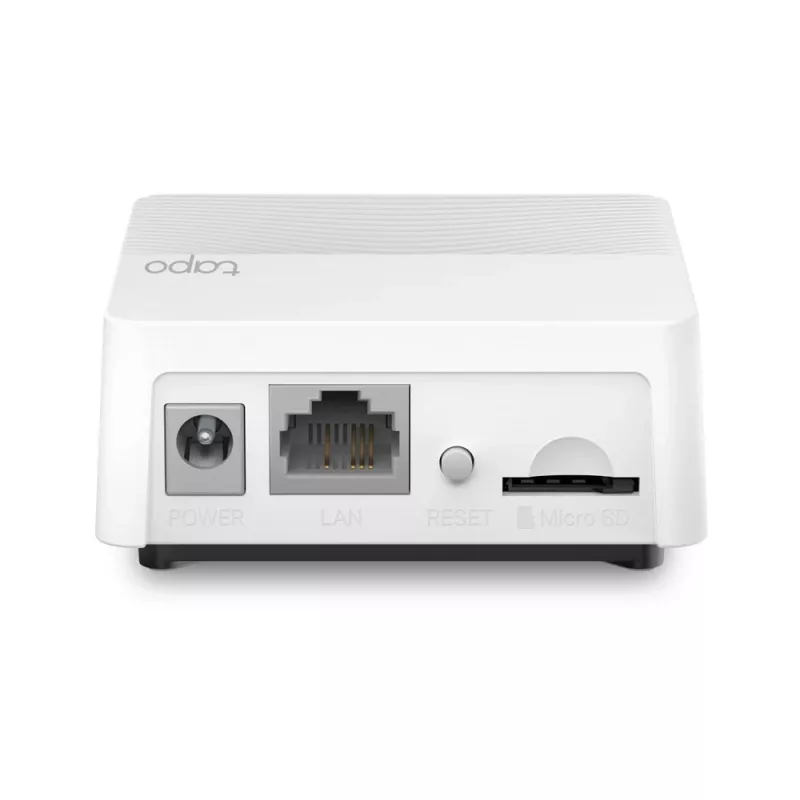 TP-Link Tapo Smart Hub, Baltas, 0–40 °C, 10–90 %, CE, FCC, RoHS, RCM, Laidinis ir belaidis, 802.11b, 802.11g, Wi-Fi 4 (802.11n)