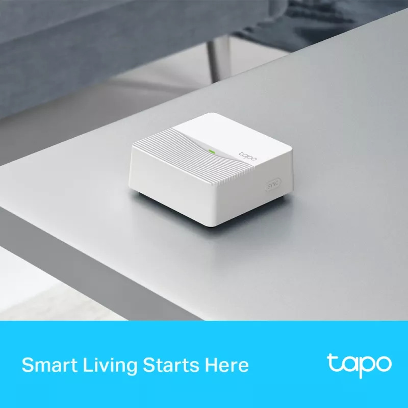 TP-Link Tapo Smart Hub, Baltas, 0–40 °C, 10–90 %, CE, FCC, RoHS, RCM, Laidinis ir belaidis, 802.11b, 802.11g, Wi-Fi 4 (802.11n)