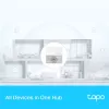 TP-Link Tapo Smart Hub, Baltas, 0–40 °C, 10–90 %, CE, FCC, RoHS, RCM, Laidinis ir belaidis, 802.11b, 802.11g, Wi-Fi 4 (802.11n)
