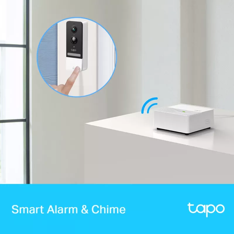 TP-Link Tapo Smart Hub, Baltas, 0–40 °C, 10–90 %, CE, FCC, RoHS, RCM, Laidinis ir belaidis, 802.11b, 802.11g, Wi-Fi 4 (802.11n)