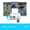 TP-Link Tapo Smart Hub, Baltas, 0–40 °C, 10–90 %, CE, FCC, RoHS, RCM, Laidinis ir belaidis, 802.11b, 802.11g, Wi-Fi 4 (802.11n)