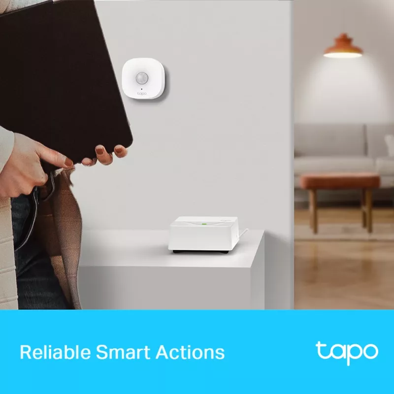 TP-Link Tapo Smart Hub, Baltas, 0–40 °C, 10–90 %, CE, FCC, RoHS, RCM, Laidinis ir belaidis, 802.11b, 802.11g, Wi-Fi 4 (802.11n)