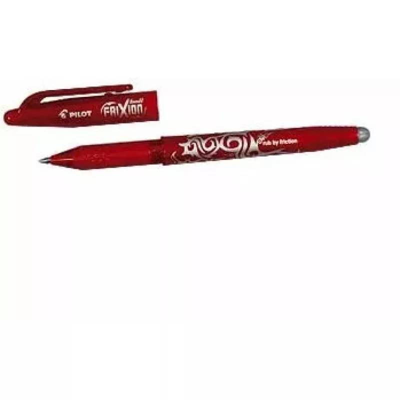 Pilot Frixion Ball raudonas (BL-FR7-R) (BLFR7R) – rašiklis su trinamu rašalu