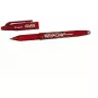 Pilot Frixion Ball raudonas (BL-FR7-R) (BLFR7R) – rašiklis su trinamu rašalu
