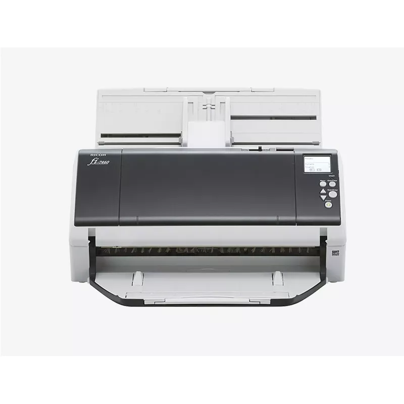 Ricoh fi-7460 ADF + rankinis tiektuvas skaitytuvas 600 x 600 DPI A3 pilka, balta