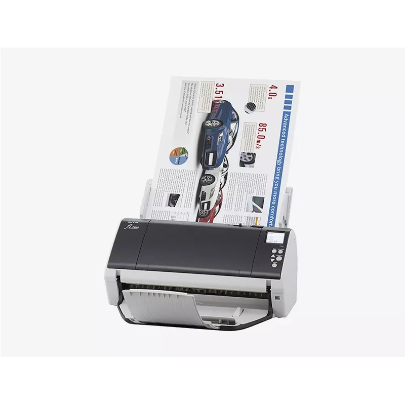 Ricoh fi-7460 ADF + rankinis tiektuvas skaitytuvas 600 x 600 DPI A3 pilka, balta