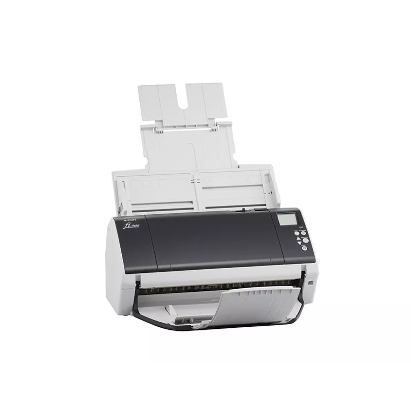 Ricoh fi-7460 ADF + rankinis tiektuvas skaitytuvas 600 x 600 DPI A3 pilka, balta
