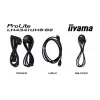 iiyama LH4341UHS-B2 Skaitmeninės signalizacijos ekranas 108 cm (42,5 colio) LCD 500 cd/m² 4K Ultra HD su integruotu procesoriumi Android 8.0 24/7