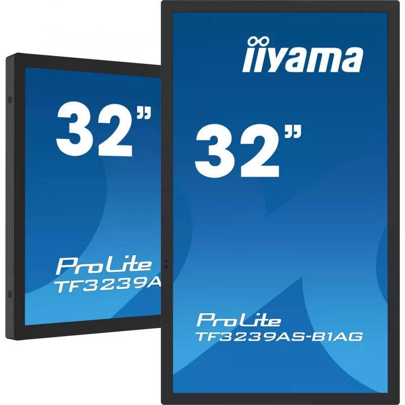 IIYAMA TF3239AS-B1AG 31,5 colių Full HD LED liečiamasis monitorius su Android OS