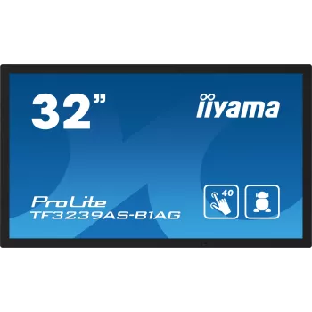 IIYAMA TF3239AS-B1AG 31,5 colių Full HD LED liečiamasis monitorius su Android OS