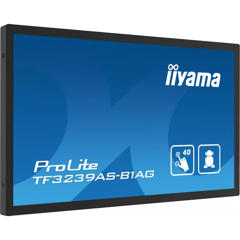 IIYAMA TF3239AS-B1AG 31,5 colių Full HD LED liečiamasis monitorius su Android OS