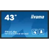 iiyama TF4339AS-B1AG monitor 108 cm (42,5 colio) 3840 x 2160 pikselių 4K Ultra HD LED liečiamas juodas