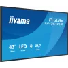 Skaitmeninės reklamos plokščiasis ekranas iiyama LH4364UHS-B1AG 43 colių LED 4K Ultra HD
