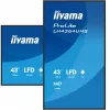 Skaitmeninės reklamos plokščiasis ekranas iiyama LH4364UHS-B1AG 43 colių LED 4K Ultra HD