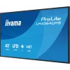 Skaitmeninės reklamos plokščiasis ekranas iiyama LH4364UHS-B1AG 43 colių LED 4K Ultra HD