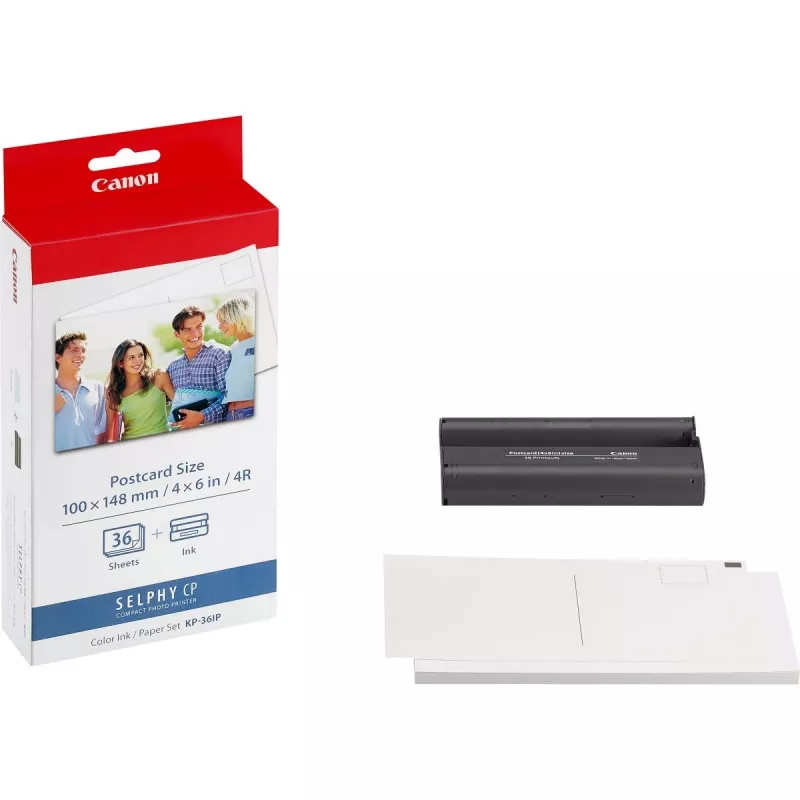CANON rašalo ir popieriaus rinkinys Kp-36ip Color