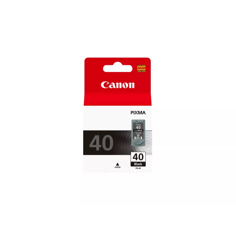 Kasetė Canon PG-40BK Juoda Pigmentinė Didelės Talpos