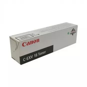 Canon Toner C-EVX 18 juodas, skirtas iR1018/iR1022, originalas, 1 vnt.