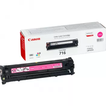 Tonerių kasetė Canon 716M 2000 puslapių rausvai raudona