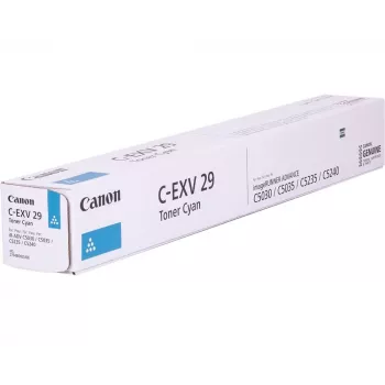 Canon C-EXV29 originalus tonerio kasetė 1 vnt. Cian