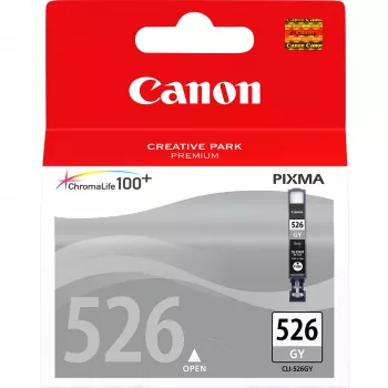 Dažų kasetė Canon CLI-526GY Pilka