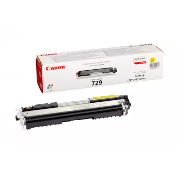 Canon 4367B002 729 geltonas (Yellow) originalus toneris – 5000 puslapių