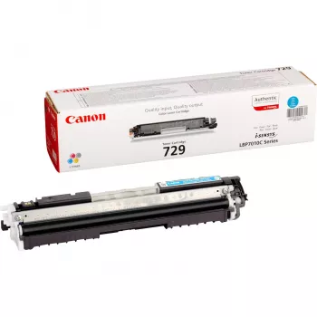 Kasetė Canon CRG-729 C originali mėlyna (cyan) 1 vnt.