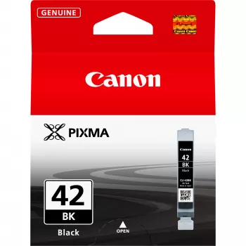 Canon CLI-42BK juodos spalvos kasetė, fotodujinė, standartinė talpa, 1 vnt., 900 puslapių