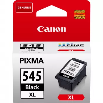 Canon PG-545XL didelės talpos juodos rašalo kasetė, pigmentinis rašalas, 1 vnt., 400 puslapių