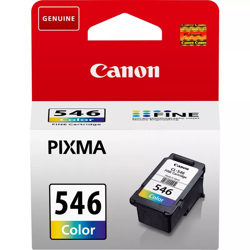 Rašalo kasetė Canon CL-546 Tri-spalvė Cyan Magenta Yellow