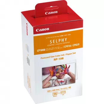 Canon RP-108 spalvoto rašalo ir popieriaus rinkinys, 100 x 148 mm, 108 lapai