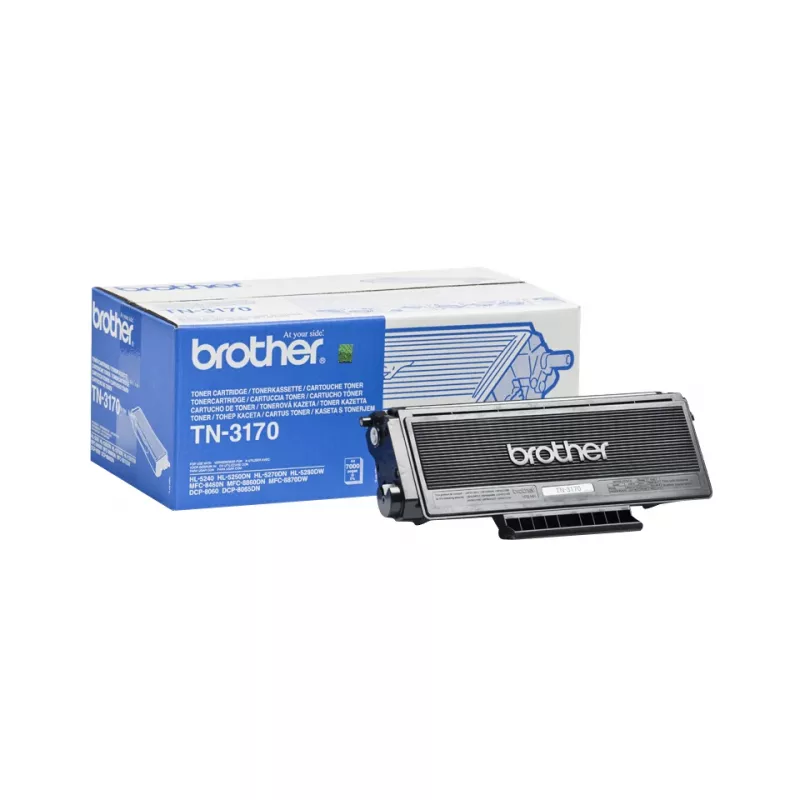 Kasetė su toneriu Brother TN-3170 3000 puslapių Juoda